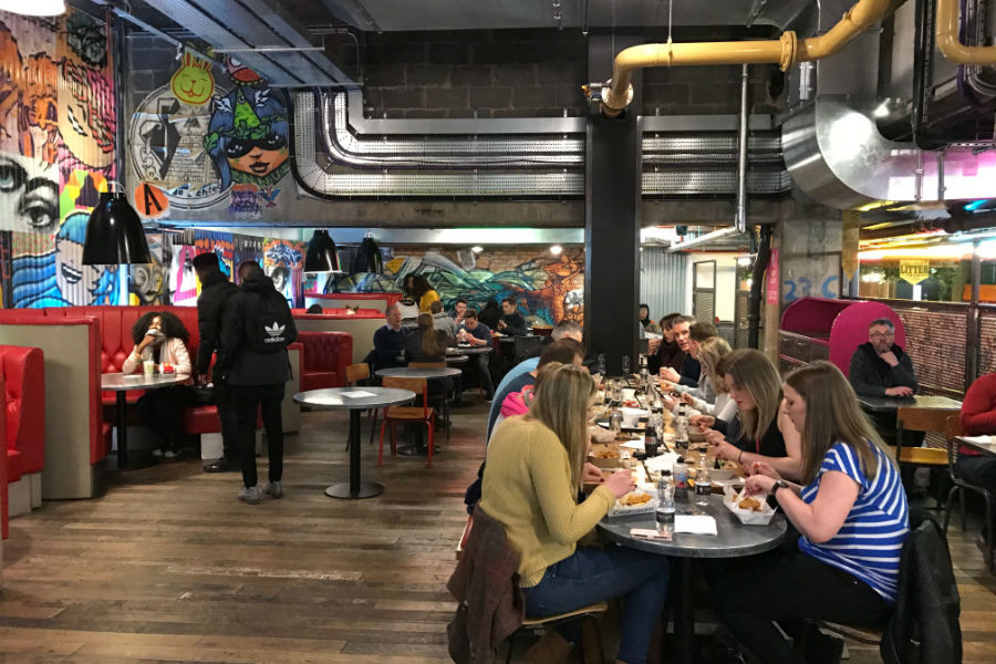 Let's Do Lunch at Chicago Rib Shack Leeds Living