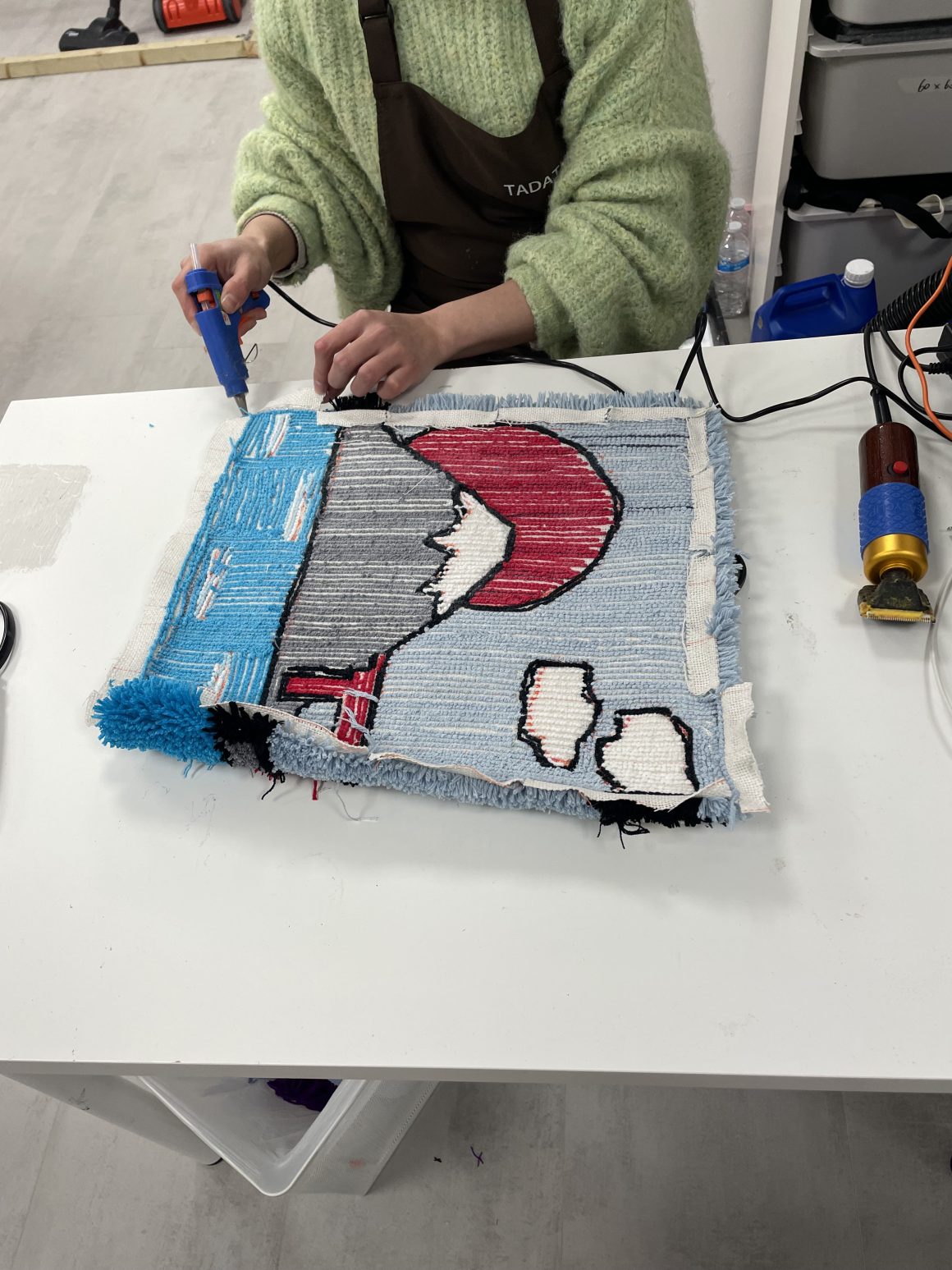 We Discover the Art of Tufting: at Leeds' Tadatuft Studio | Leeds